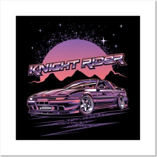 Supra Knight Rider Posters and Art